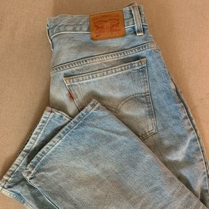 Levi’s 517 Light Wash Jeans